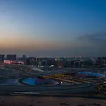 Sunny Studio In Vibrant Dubailand Area