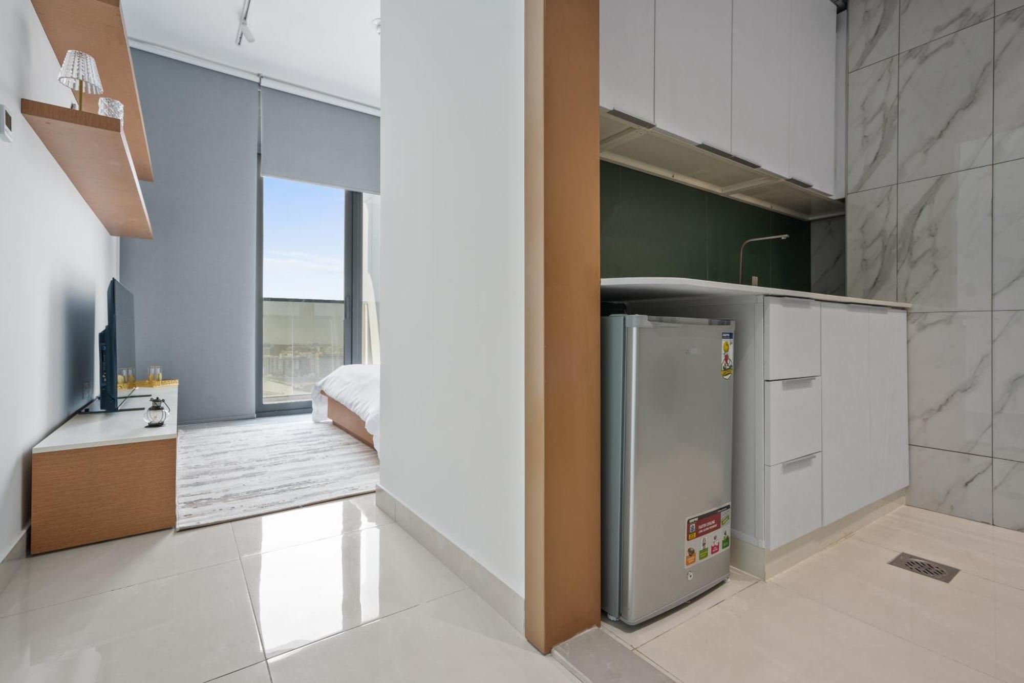 Apartment Sunny In Vibrant Dubailand Area